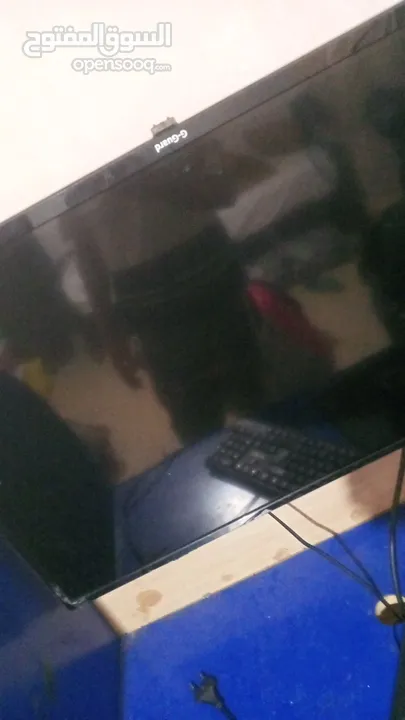 جهاز كمبيوتر  كور i5 g4 Ram12 كرت شاشه 1g  شاشه تلفزيون سمارت