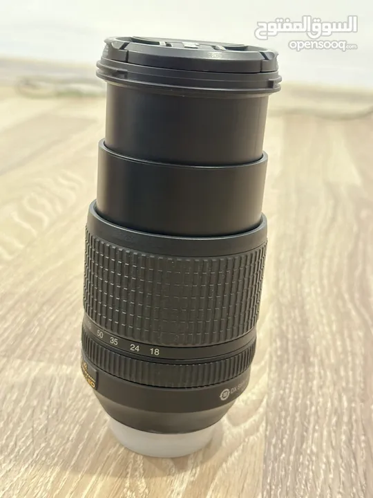 Nikon 18-140 Lens