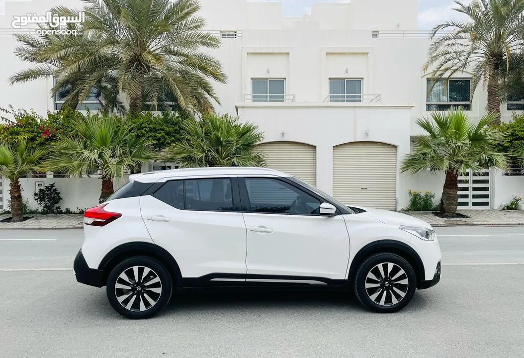 *NISSAN KICKS*  *Agency Bahrain* *Model -  *2017* *Km - 135k km Only* Engine - 1.6 L  Color – white