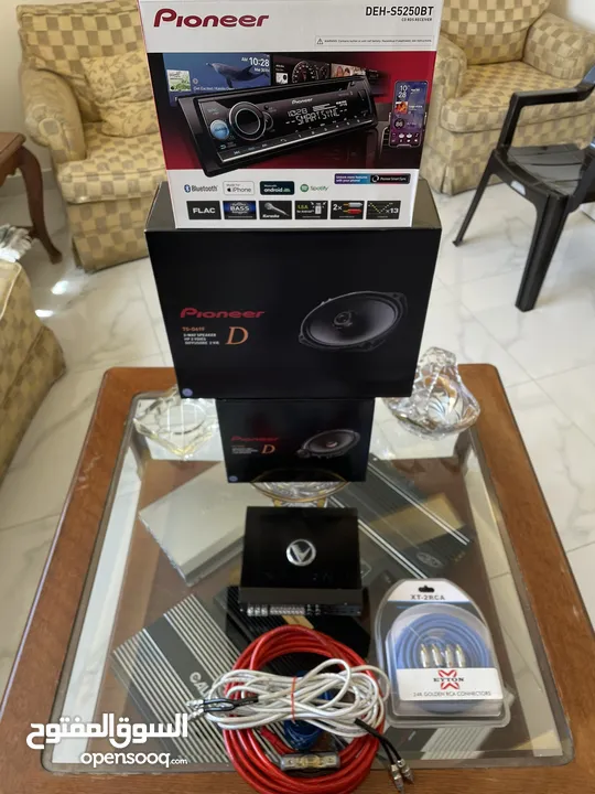 صوتيات بايونير