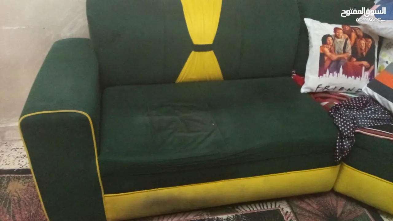طقم كنب نظيف جدا