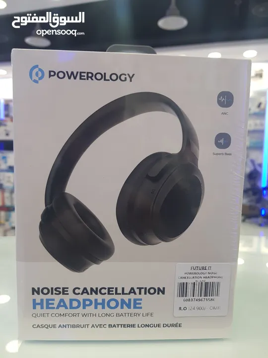 Powerology ANC Bluetooth headphone
