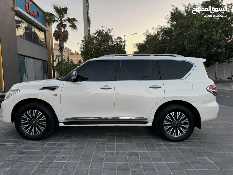 نيسان باترول بلاتينيوم  2014 ‏Nissan patrol platinum