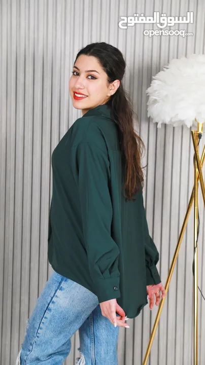 قميص الترند ZARA
