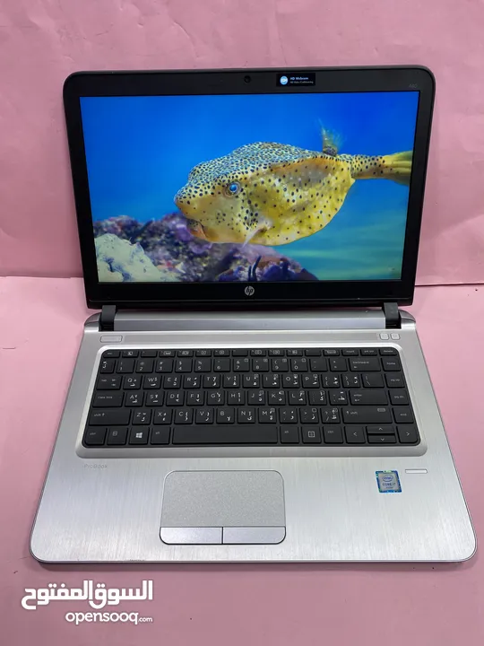 HP CORE-i7 16GB RAM 512GB SSD 14-INCH SCREEN