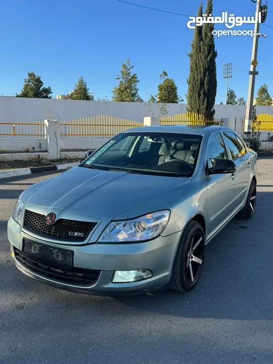 سكودا رمش 2011