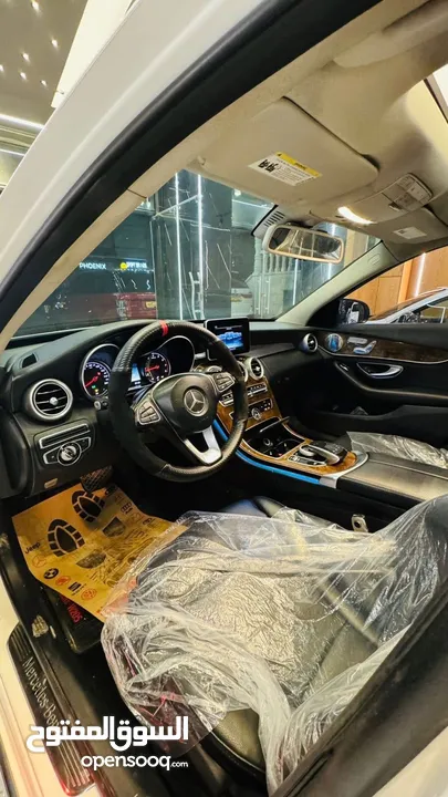 مرسيدس C300 2016 فل اضافات