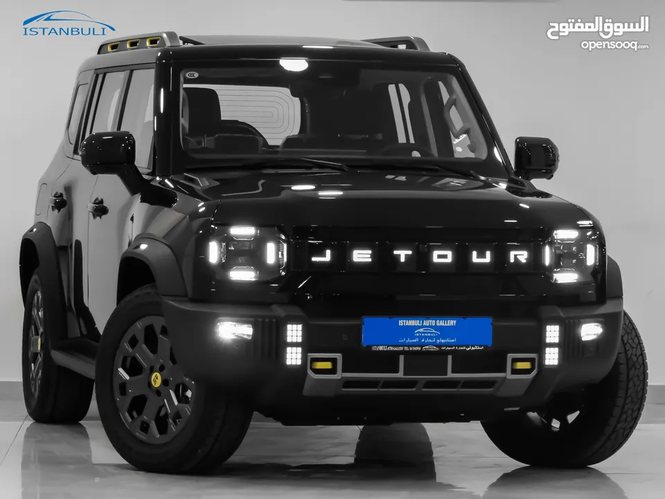 JETOUR T2 AWD (4x4) DM-i Mountain Edition