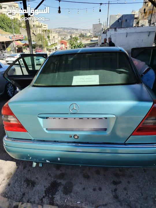 مرسيدس سي 180