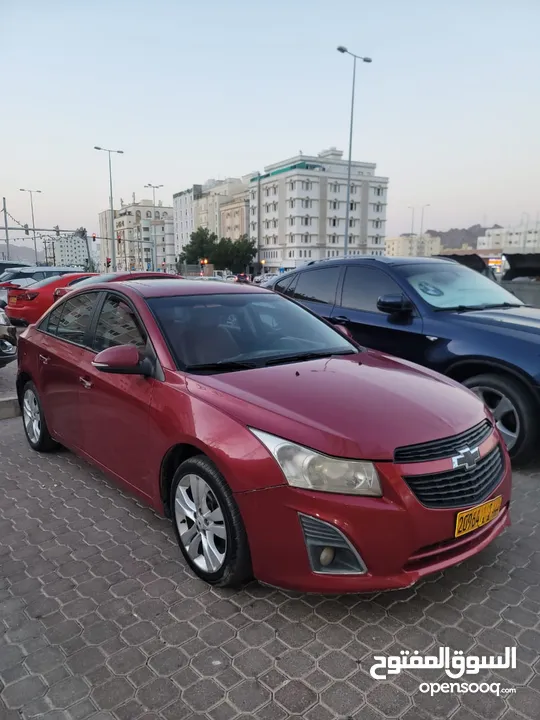 chevrolet cruze 2014