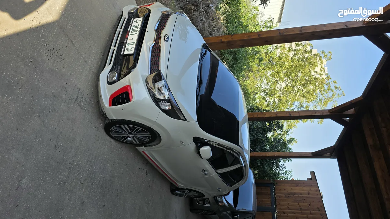 كيا مورنينج 2020 جي تي