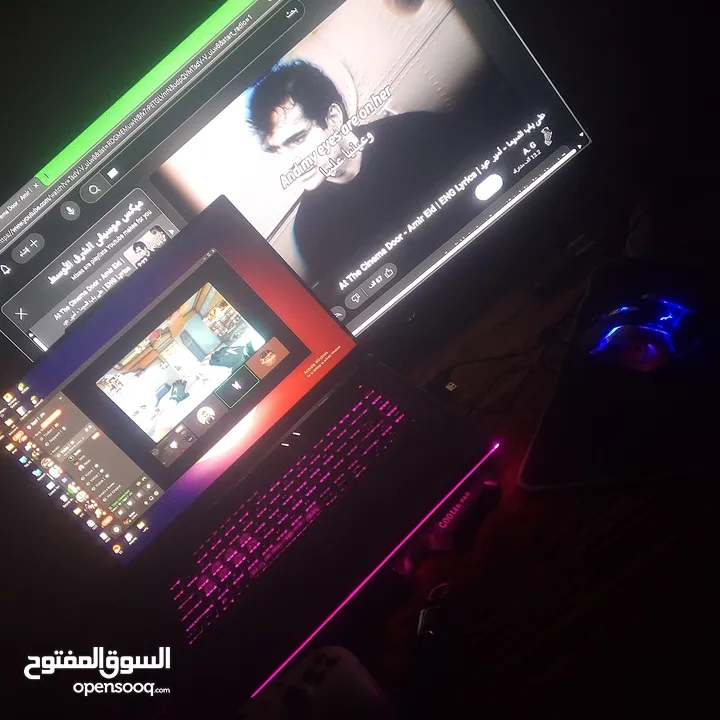 بيع لابتوب Asus ROG G16 - مواصفات قوية وسعر ممتاز