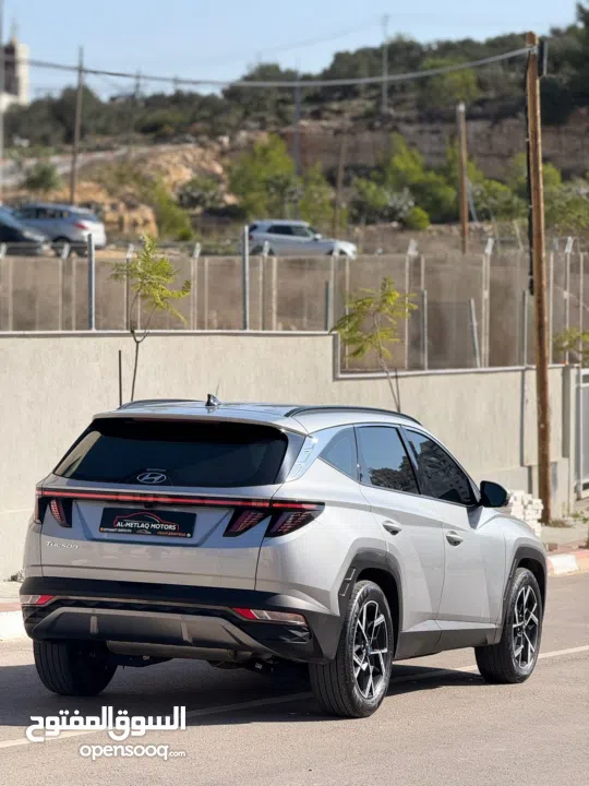 توسان 2023.هايبرد.فل عدا فتحه.2*4.فحص نخب .رام لله او الخليل .البيع كاش