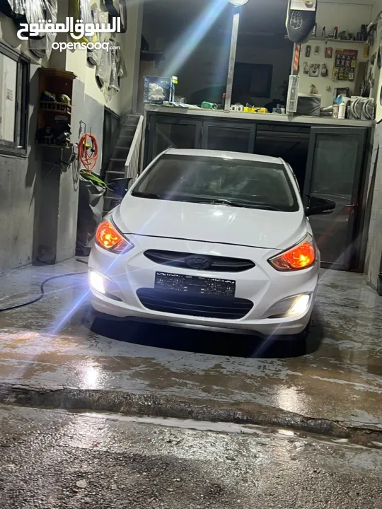 اكسنت. 2017. بحالة الشركة 1،6 ماتور 1،6 4 غيار. يعني صفر مشاكل