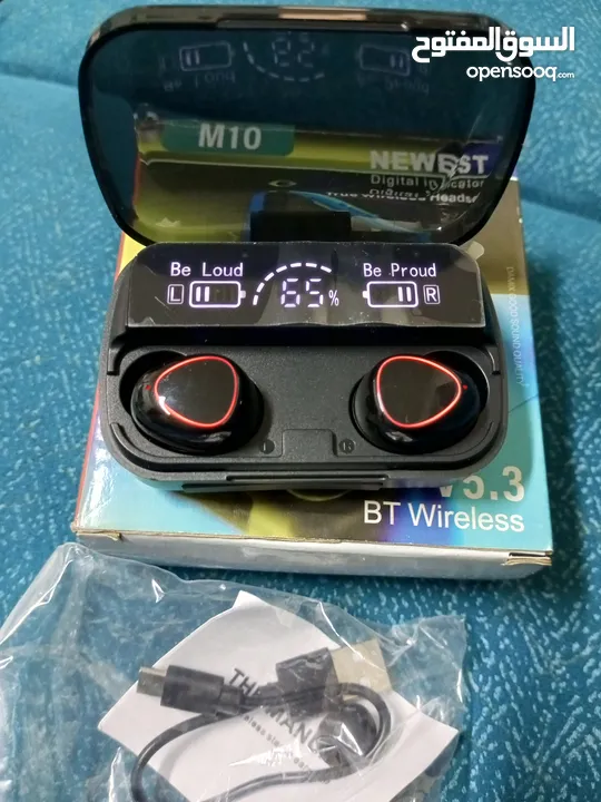 سماعات بلوتوث نوعيه ممتازه Digital M10