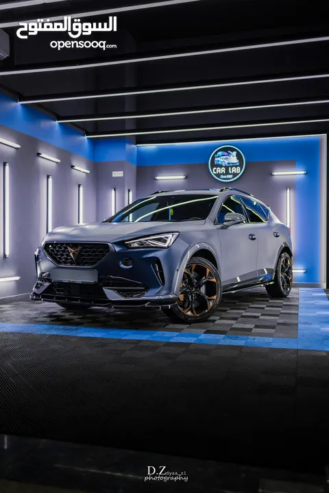 كوبرا فورمنتور  CUPRA FORMENTOR VZ 2020 4x4