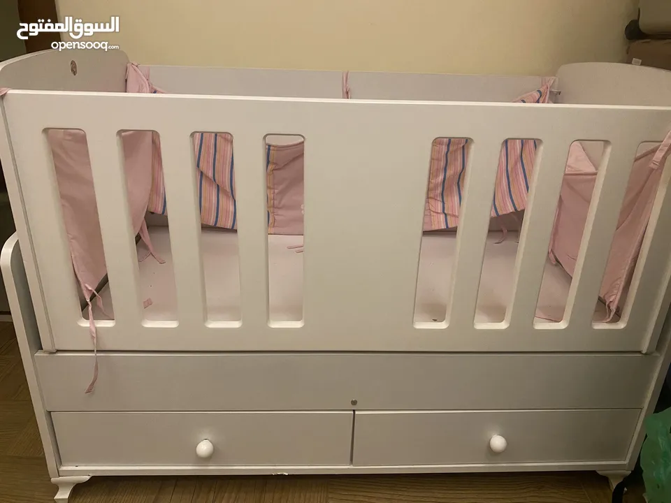 تخت بيبي بحاله الجديد