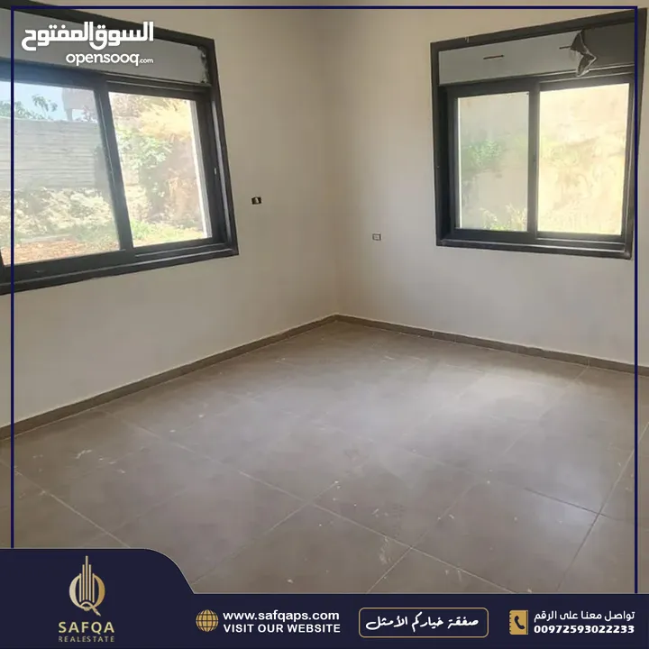 شقة أرضية غير مفروشة للإيجار في سردا من ضمن فيلا