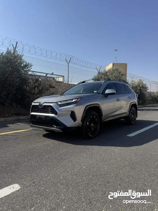 TOYOTA RAV4 2023 HYBRID SE تويوتا راف فور 2023 فحص كامل بسعر مغرررري