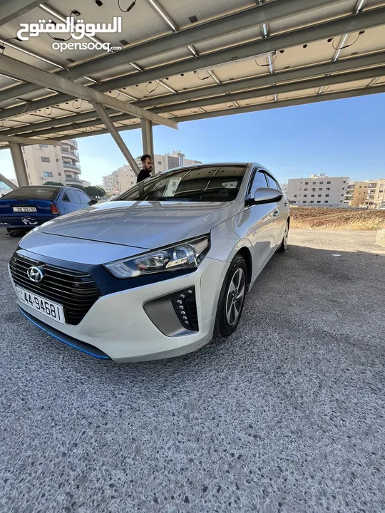 هيونداي أيونيك موديل 2018