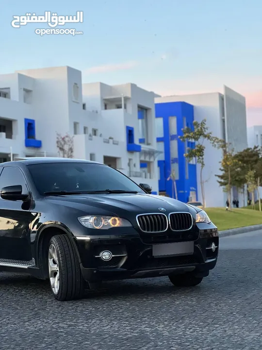 BMWX6   فحص كامل اعلى مواصفات بسعر ممتاز