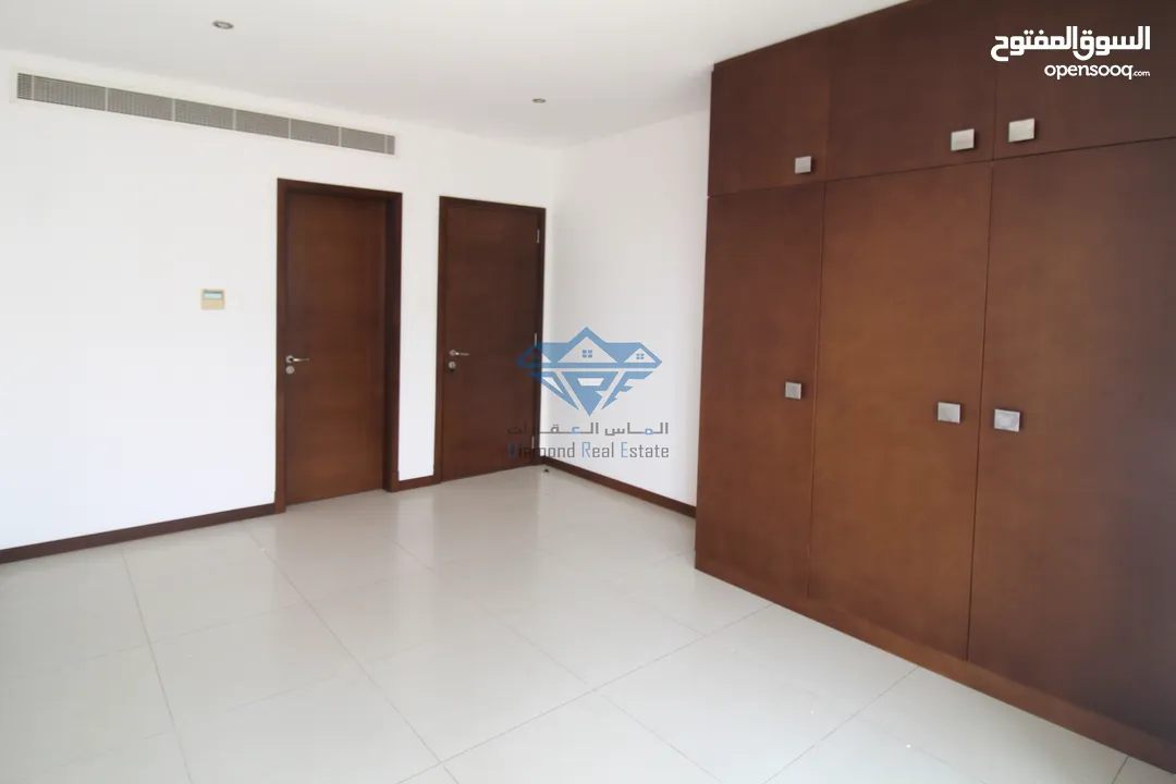 #REF770    3 Bedrooms With Maid Room Apartment For Rent IN madinat qaboos