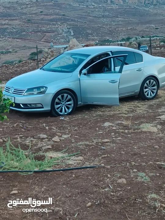 سيارة باسات موديل 2012 للبدل على جيب سانتاڤي