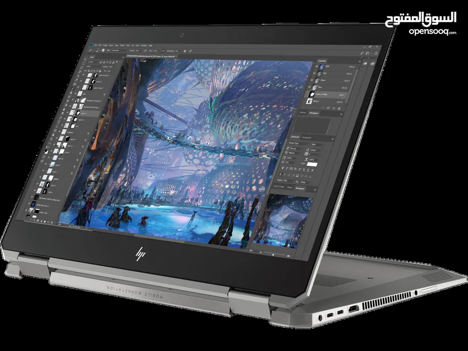 HP ZBook Studio x360 G5 Workstation