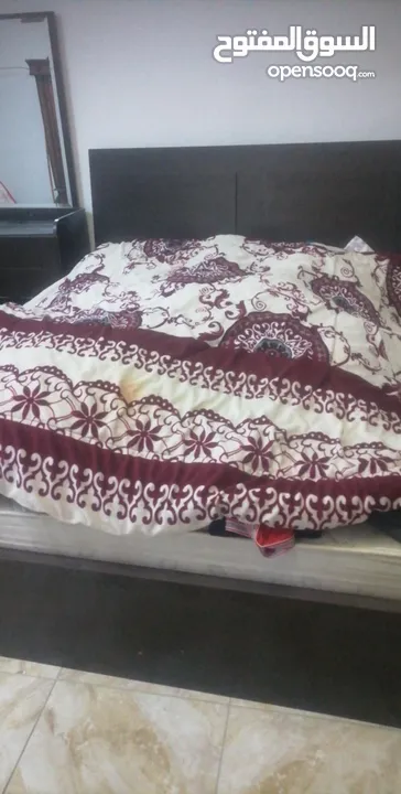 غرفه نوم استعمال خفيف خشب نظيف وثقيل جدا