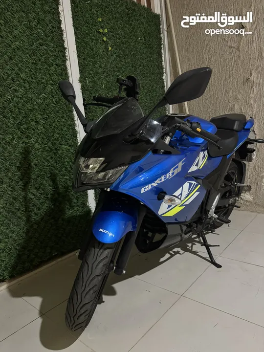 للبيع موتوسيكل سوزوكى جيكسر sf 155cc بحالة ممتازة