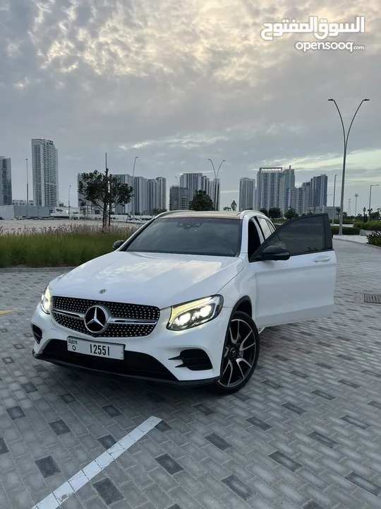 Mercedes GLC 43 AMG in great condition for sale!