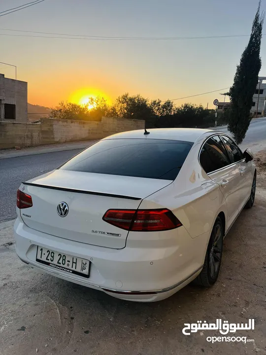 سياره باسات 2016 نظيف