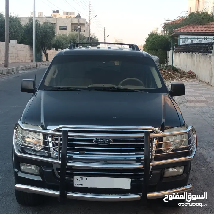 فورد اكسبلورر  فحص كامل بحال الوكالة  7 مقاعد