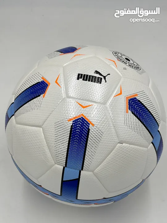 كرة قدم Puma White & Blue