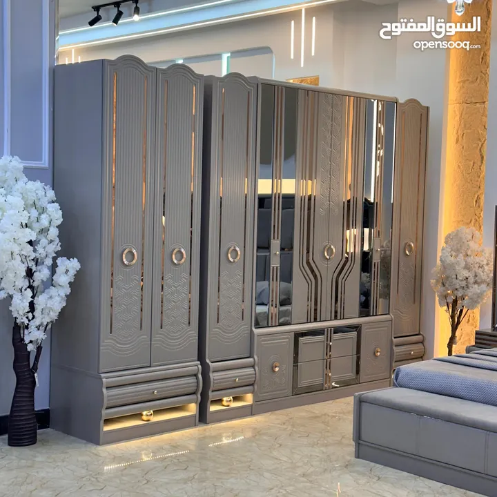 غرف نوم  تركي بتصاميم إيطالي اشكال واحجام مختلفه