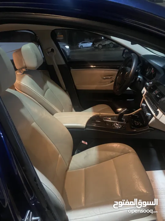 بي ام 523i بحالة الشركة سعر حرق ع الكاش