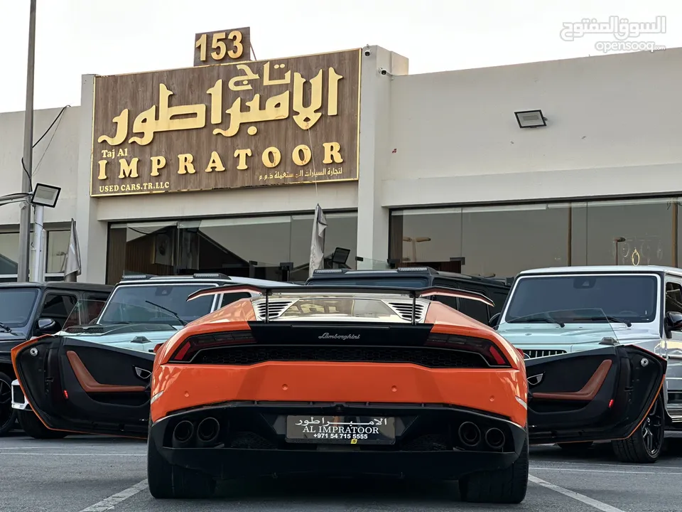 LAMPORGHINI HURACAN V10 GCC 2016