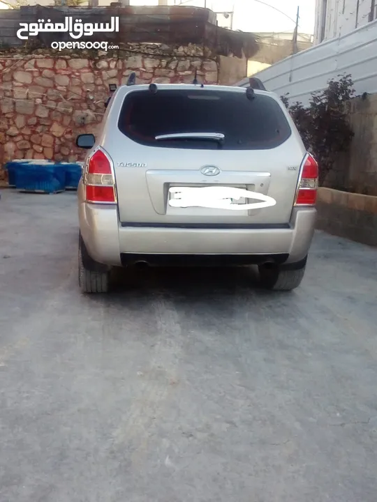 هونداي توسان 2008