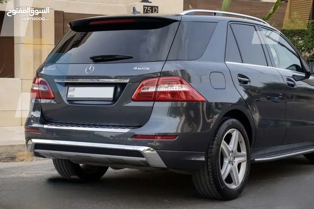 ‏Mercedes GLE400 -ML400 2015 Special Edition – أعلى صنف  بنزين  وارد غرغور 5 كاميرات - AMG