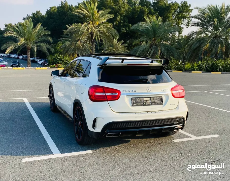 مرسيدس بنز GLA45 AMG خليجي فل اوبشن