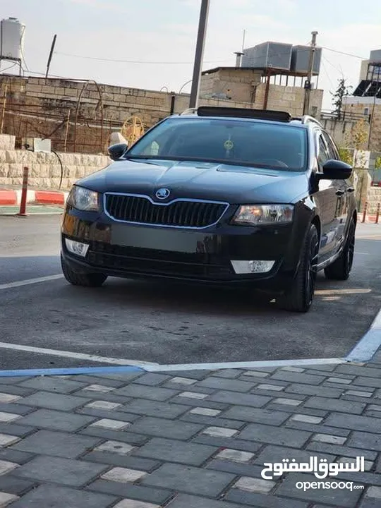 سكودا اوكتافيا ستيشن ترخيص 2016 متور 2000 بوية شركة فتحة بانوراما