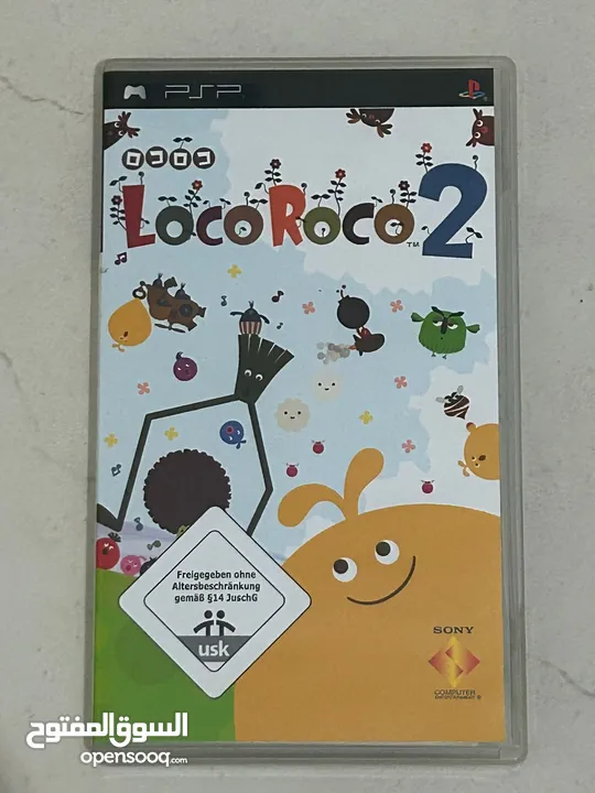 psp with 15 additional games