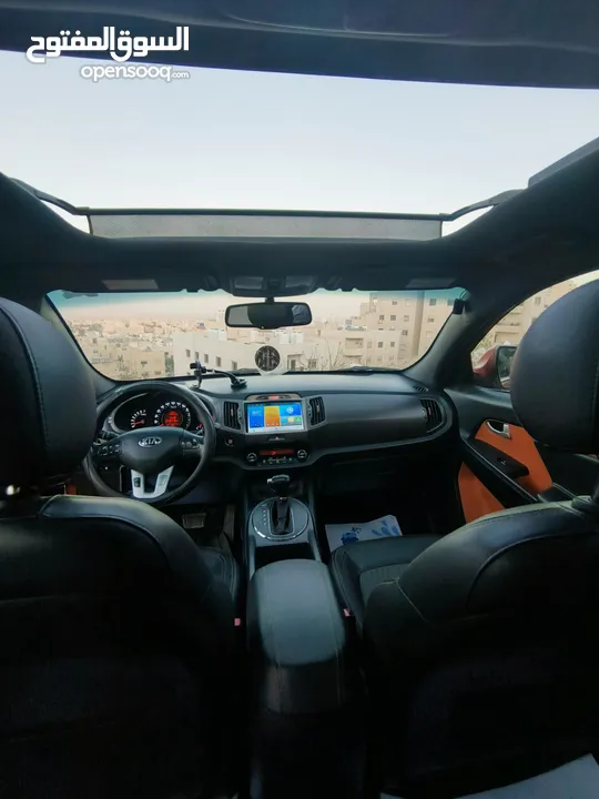 كيا سبورتاج 2013 X-LINE AWD