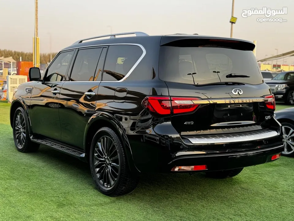 انفينيتي QX80 2022