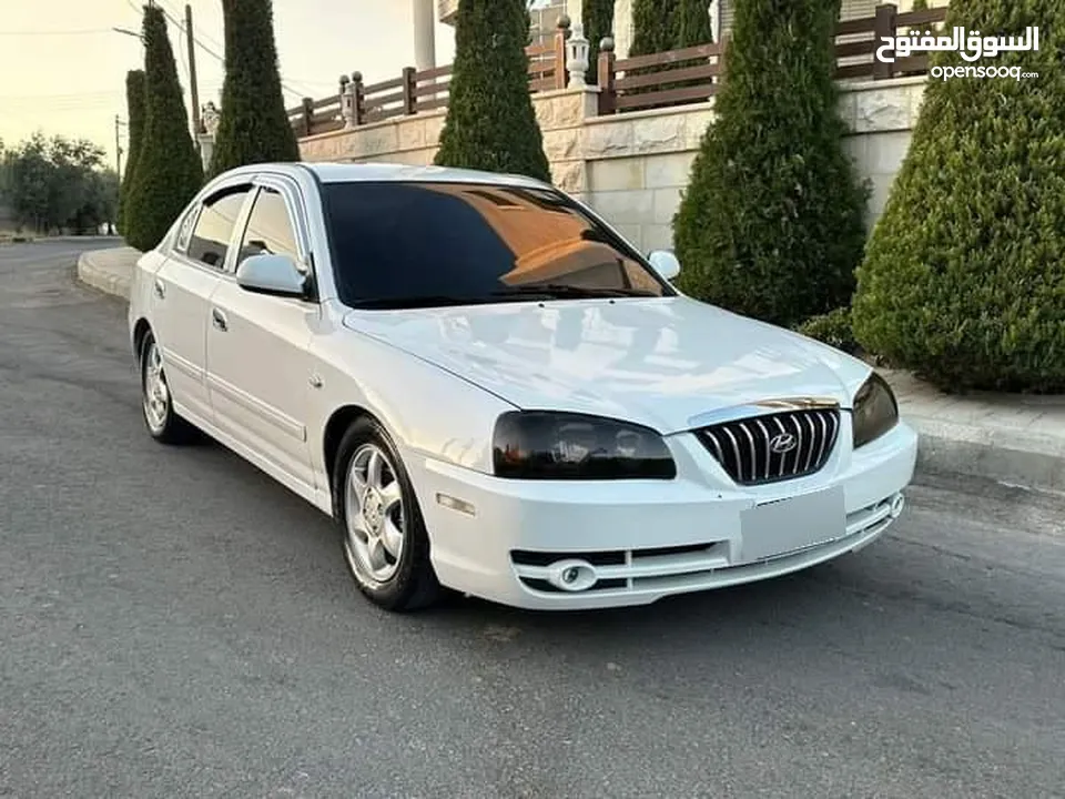 هونداي افانتي XD 2005 فينوس ماتور 1600 تب نضافه