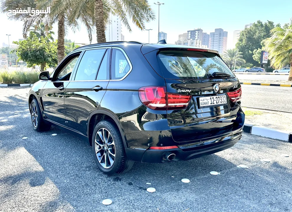 ‏BMW X5  V6  2014  العداد 133  السعر 4950