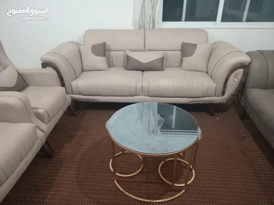 طقم كنب فاخر