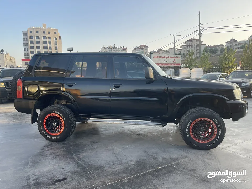 نيسان باترول 2007