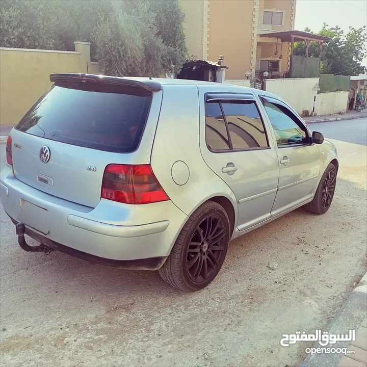 جولف 2003 للبيع  فحص نخب اول قلقيلية .......