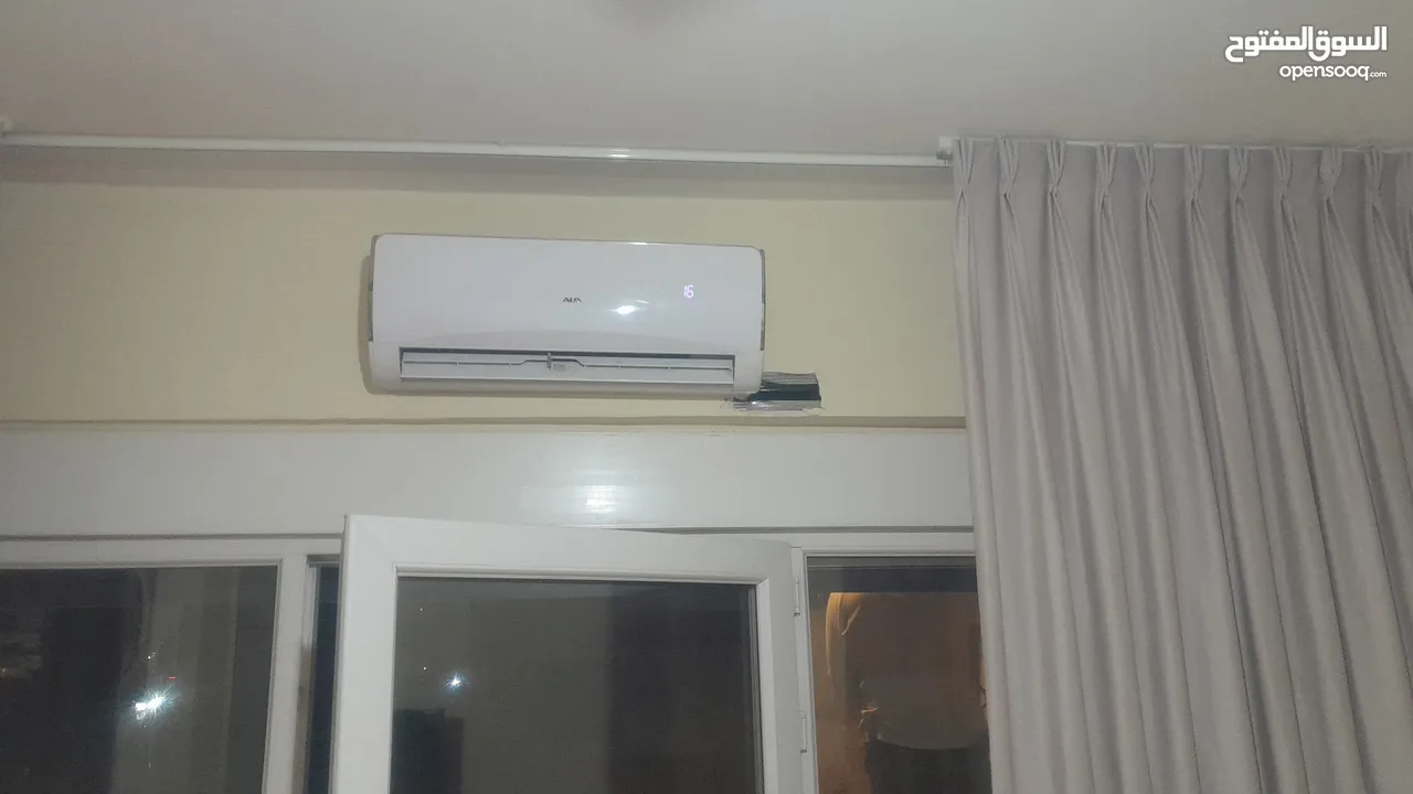 صيانة جميع انواع أجهزة التكييف وتوريد القطع والفك والتركيب